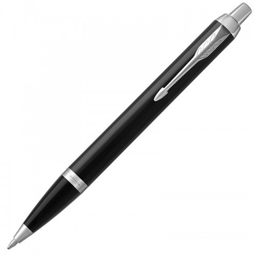 Шариковая ручка Parker (Паркер) IM Core Black Chrome CT