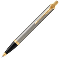 Шариковая ручка Parker IM Core Brushed Metal GT