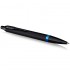 Шариковая ручка Parker (Паркер) IM Vibrant Rings Marine Blue BT
