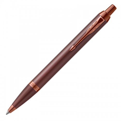 Шариковая ручка Parker IM Monochrome Burgundy PVD