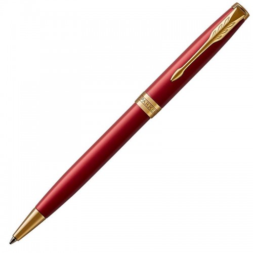 Шариковая ручка Parker (Паркер) Sonnet Core Red Lacquer GT